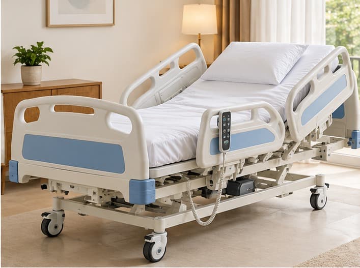 Electric Hospital Bed