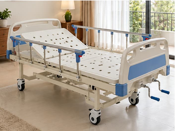 Manual Hospital Bed
