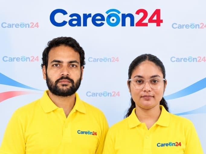 CareOn24 verified healthcare staff and nursing team