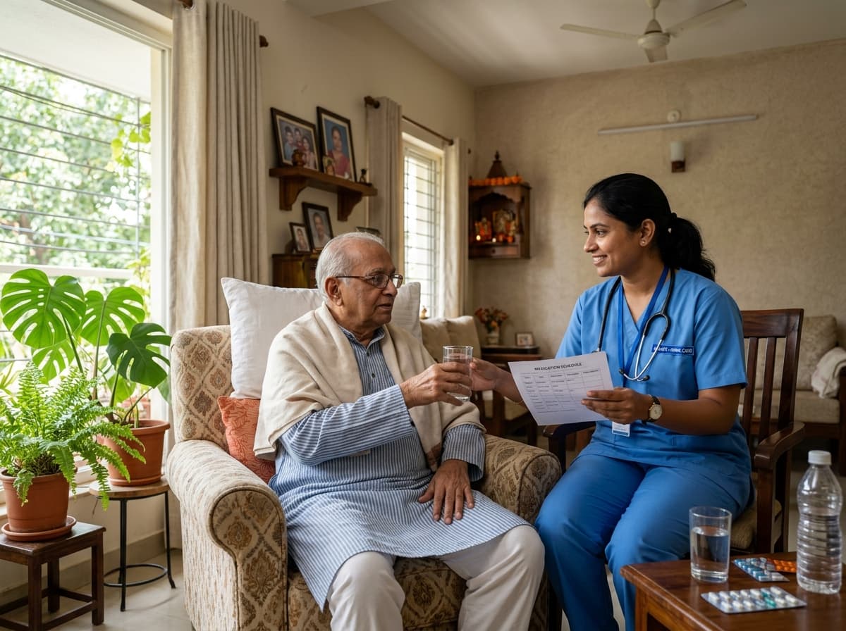 Post-Hospitalization Nursing Care