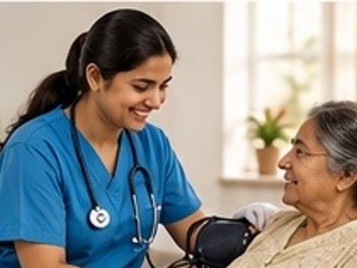 Trained Nurse at Home
